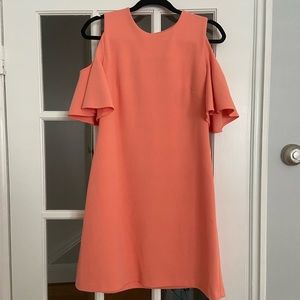 Calvin Klein cold shoulder dress